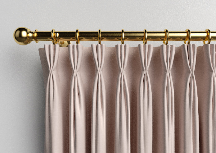 Norleigh, Blush - Made to Measure Curtains - Image 11